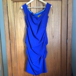 Nicole Miller Knee Length Dress - Made in USA, Size 10